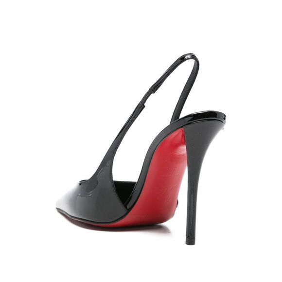 Christian Louboutin Women Miss Z Patent Leather Pumps - Picture 3 of 4